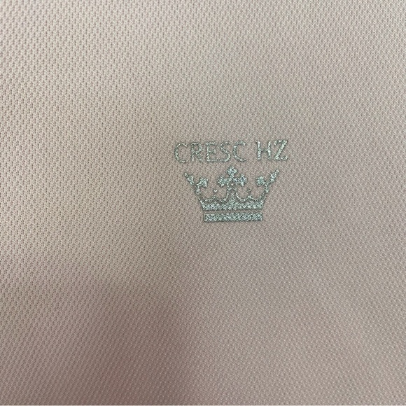 Horze Crescendo long sleeves shirt mesh pink size 12 equestrian clothing riding - Picture 5 of 11